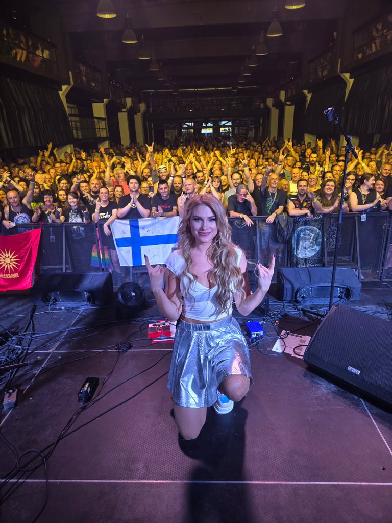 Aaetheriamusic's tweet photo. Thank you Slovakia 🇸🇰 #slovakia #tarjatatarunen #nightwish #tarja #jennygrace #aaetheria #aaetheriaband #europe #tour #progressiverock #metallica #dreamtheater #withintemptation #postmalone #linkinpark #rock #femalefrontedmetal https://t.co/LZXS0cUlH1