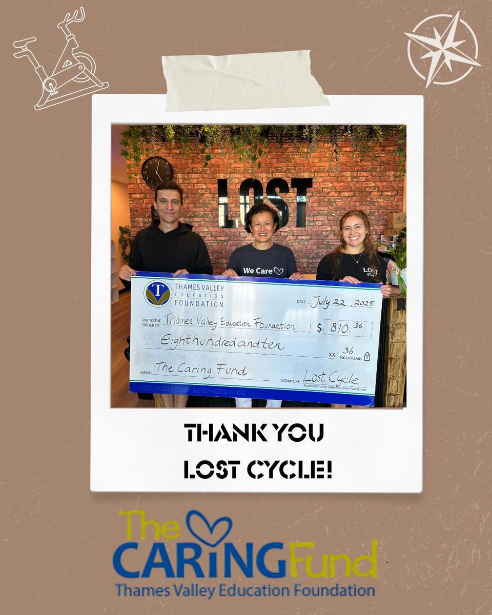 Wanted to say a big thank you to our friends at <a href="/lostcycle/">Lostcycle</a> for supporting the Caring Fund by raising funds through your Karma Rides!