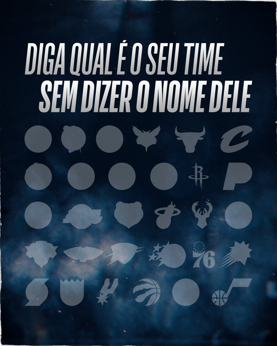 NBABrasil's tweet photo. E deixe a galera acertar quem é a Franquia! 🫡
#MemeNBA https://t.co/sAGpUdXHKy