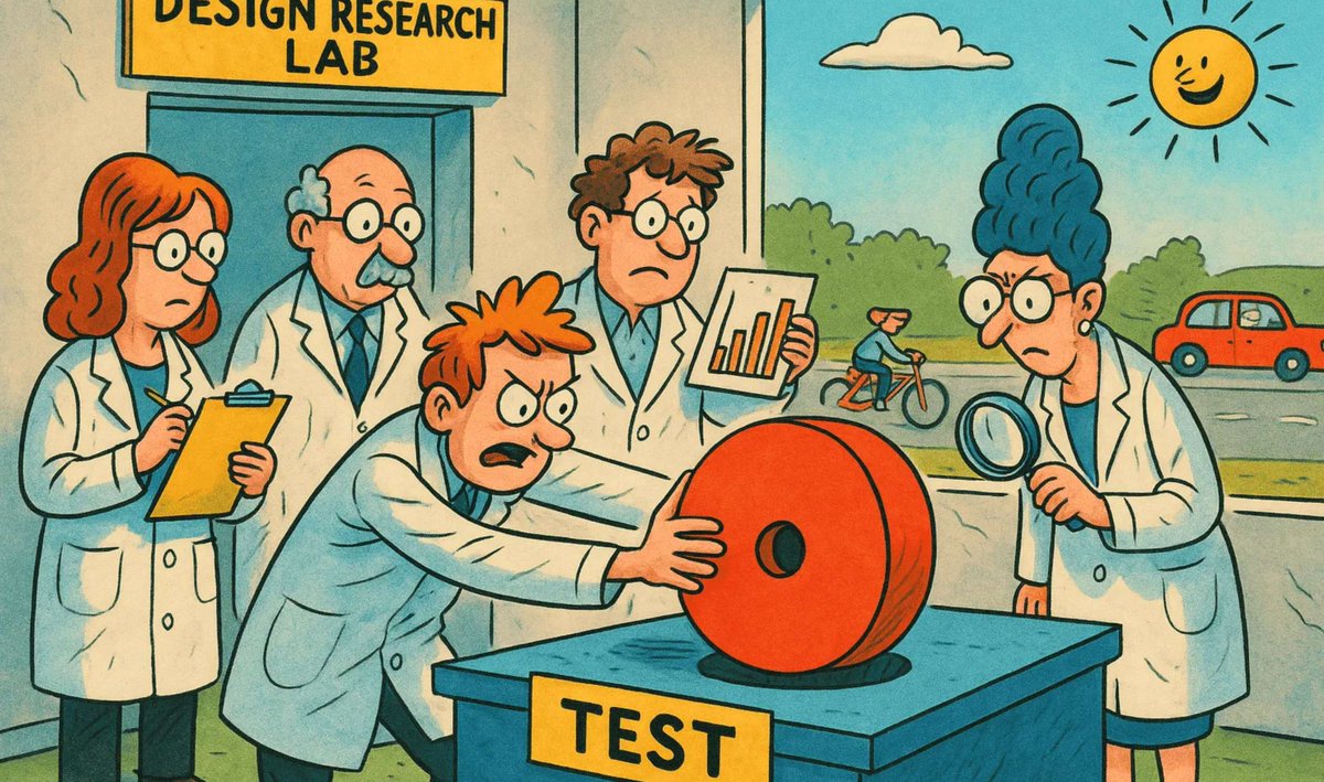 CommArts's tweet image. Christian Hartvig on how user research slowly sucked the soul out of design. ow.ly/Nokc50Wu1pz