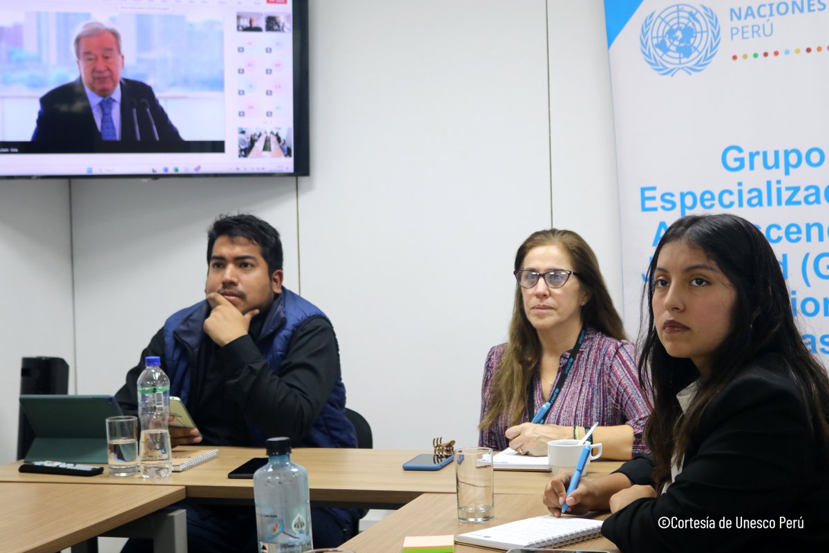 FAOPERU's tweet image. 👥 Más de 60 jóvenes se reunieron para co-crear un espacio digital que visibilice a las organizaciones juveniles que ya transforman el Perú.

🧭 Un paso clave para fortalecer su acción y voz en políticas públicas.

Con apoyo de @FAOPeru, @UNESCOPeru,@PNUDperu
 y @ONUPeru.