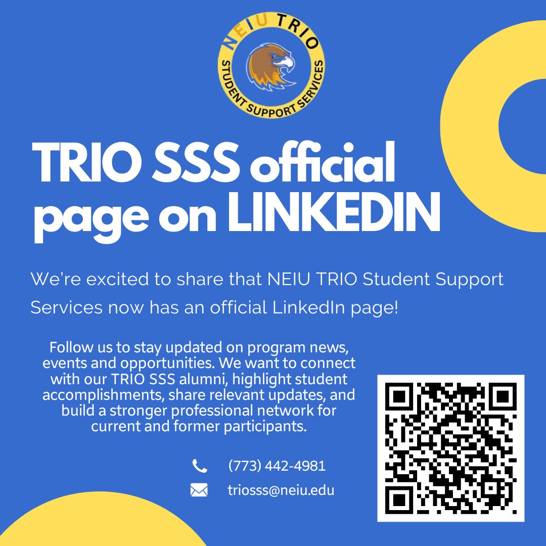 NEIUTRIO's tweet image. Hey everyone👋 TRIO SSS is now on LINKEDIN! Come connect with us! 🎉 #TRIOSSS#NEIUTRIO
linkedin.com/in/trio-sss-64…