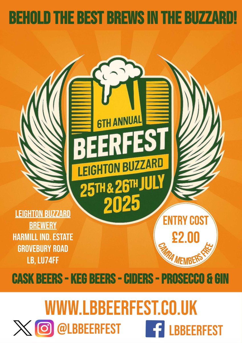Leighton Buzzard Beer Festival tweet media