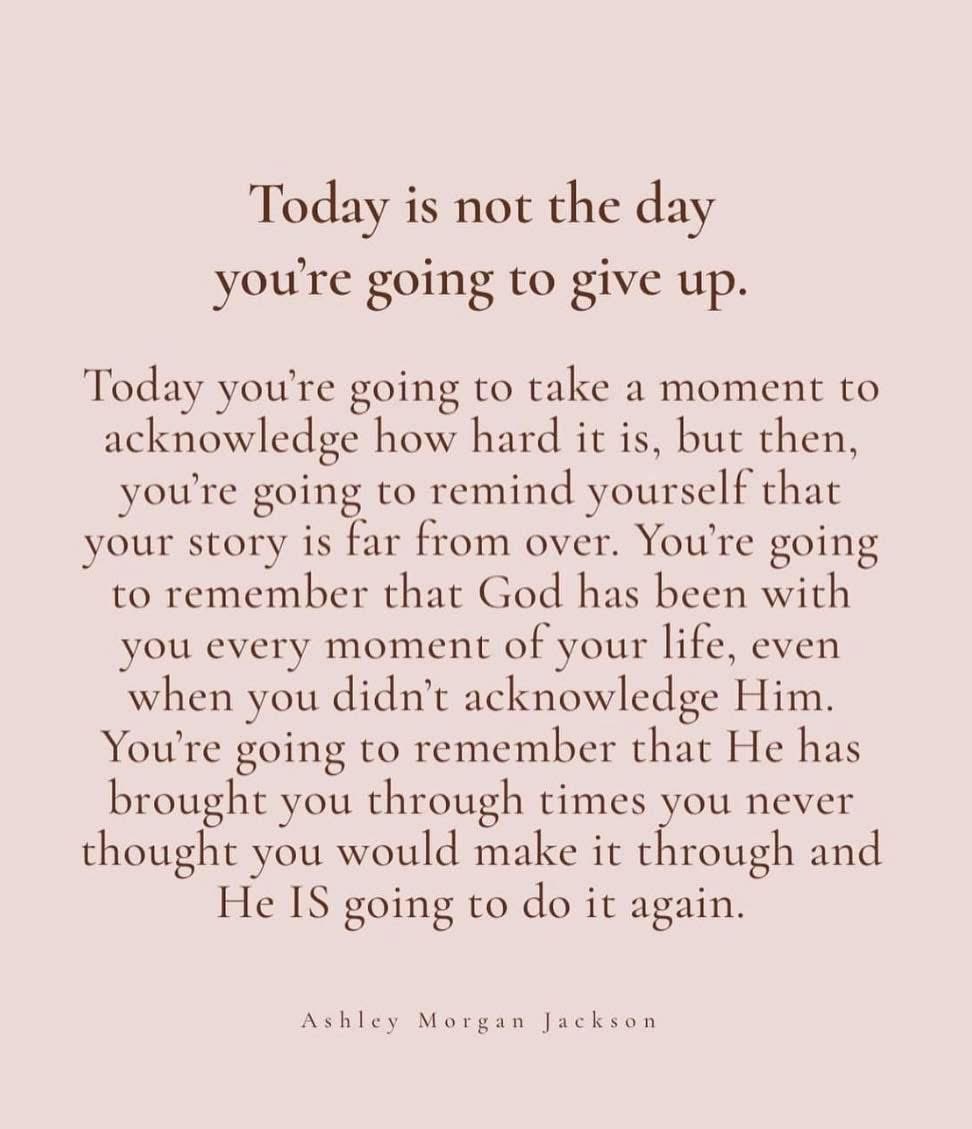 HeatherJ2652's tweet image. such comfort and assurance- He will bring us through like He has done before ππππββοΈπββοΈπββοΈ