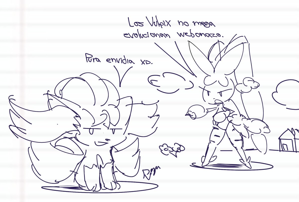 Dezulovian_V's tweet image. Los envidiosos diran que no es canon. xd