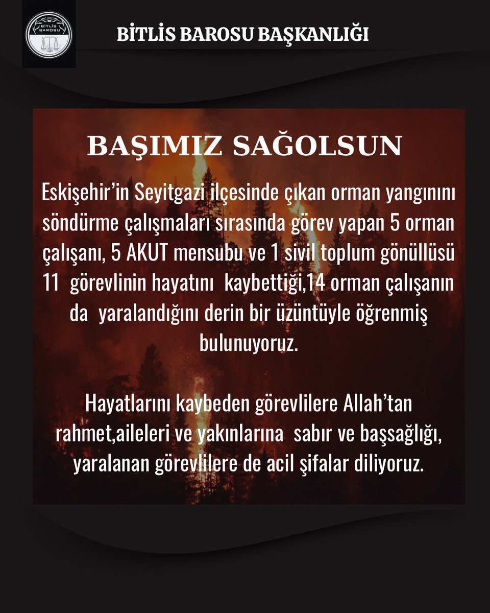 BİTLİS BAROSU (@bitlisbarosu) on Twitter photo 