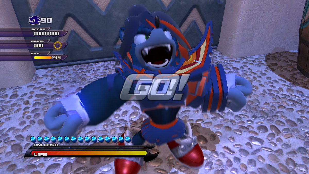 DantheDJ12's tweet photo. still not sure, theres some stuff i gotta fix 
#SonicTheHedgehog #KillLaKill #RyukoMatoi #Sonicmodding https://t.co/EM2wp0ULtW
