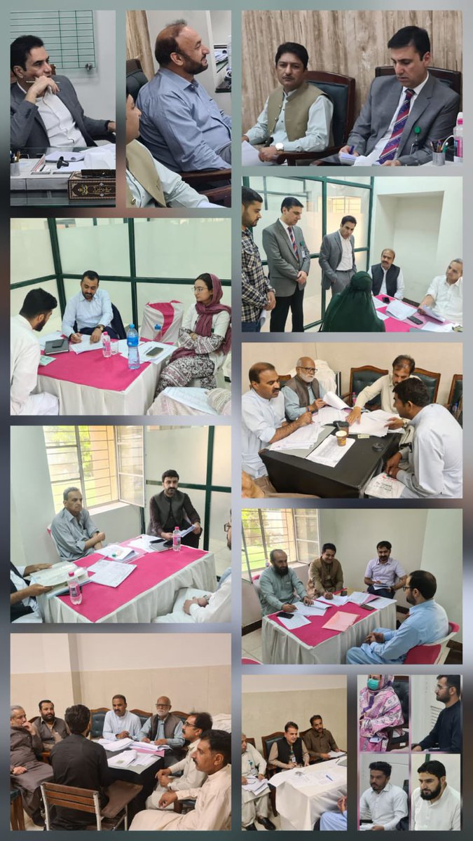 HealthDepartme5's tweet image. Under the leadership of Health Minister @bakhtkakar43 , interviews were held across Quetta Division (July 22–23) to recruit qualified health professionals,ensuring merit, transparency & stronger healthcare delivery. #BalochistanHealth #HR4Health
@PakSarfrazbugti @BBhuttoZardari