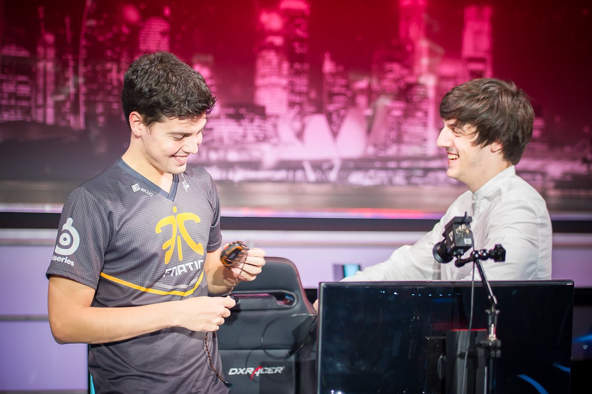 Happy Bday Fnatic 🖤🧡