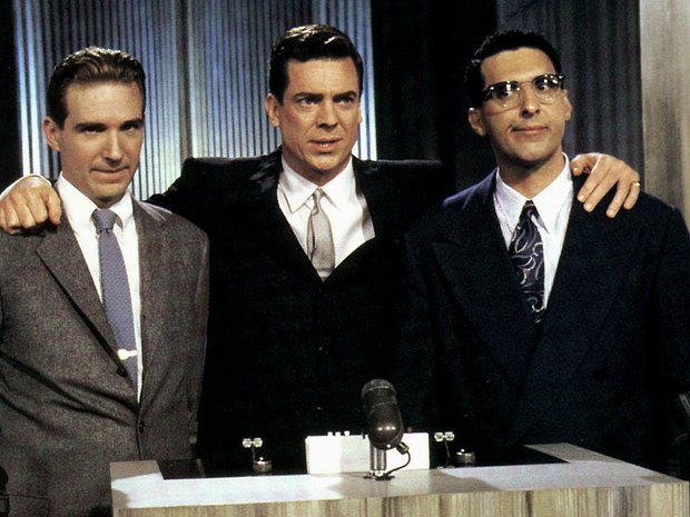 chaddukes's tweet image. Quiz Show is one of the best movies ever made. Amazing cast, incredible dialogue and perfectly directed by Robert Redford.  I could go for some Geritol right now for a healthier life.