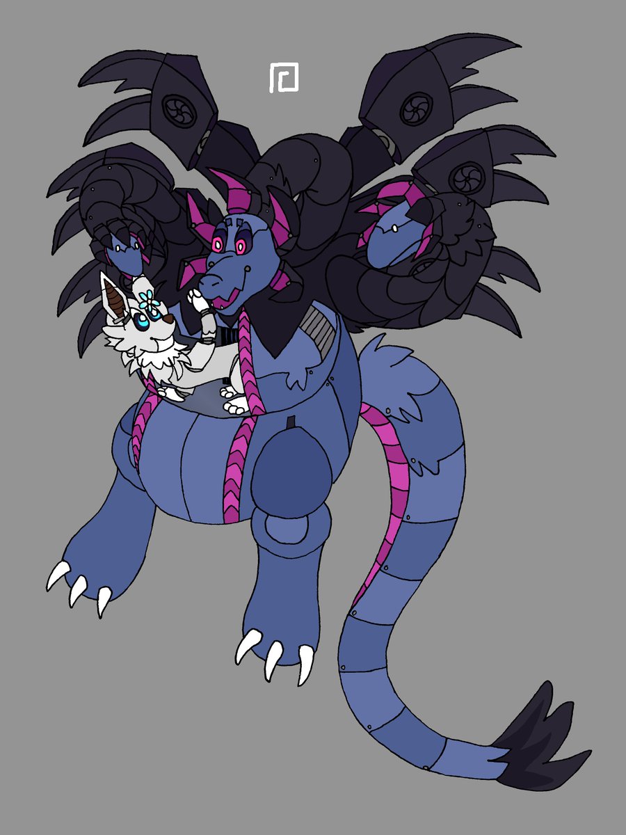 i_git_it's tweet image. #artfight attack on artfight.net/~CD-DC and @Salakirby