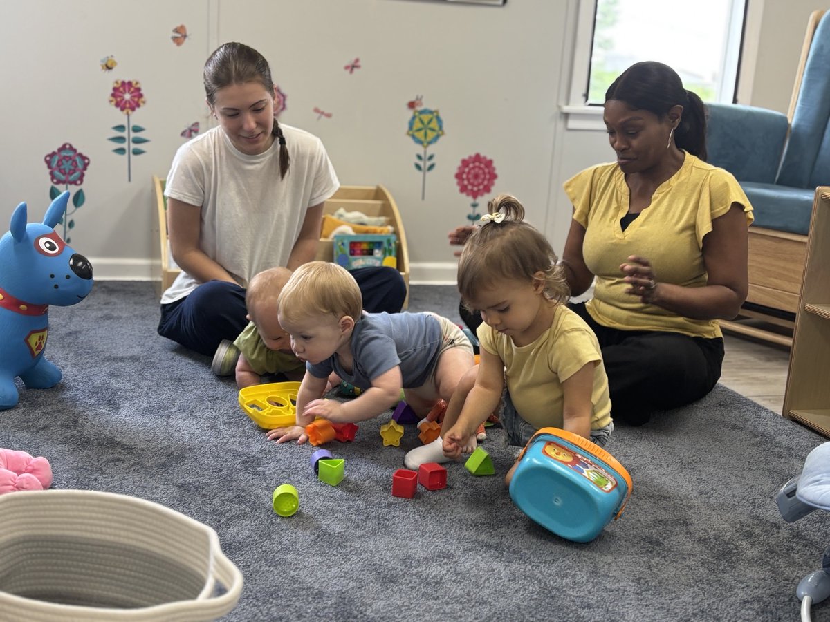 Earlier this month, Little Flower School Early Learning Center officially opened its infant &amp; toddler room. This new addition is a meaningful ministry to the parish &amp; a true support to families in the community. 

To learn more or join the waitlist, visit: littleflowercatholic.org/early-learning…