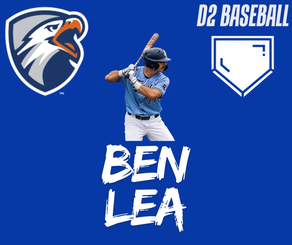 DH/OF Ben Lea joins the reigning South Central Region champs in UT Tyler, coming from D3 East Texas Baptist.

Lea over 197 plate appearances, slashed .370/.477/.698 with 13 doubles, 12 home runs, 42 RBI, and 11 stolen bases.