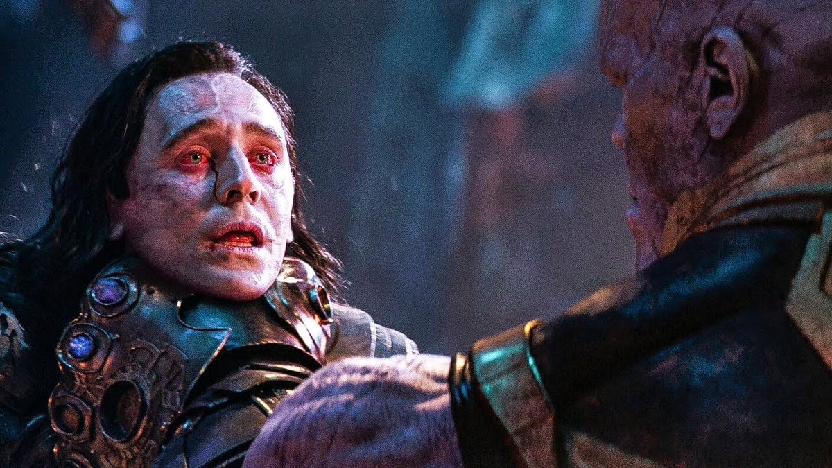 Angry_Crow24's tweet image. If I were given a coin for every time Loki dies, I'd have two. It's not much, but it's funny that it happened twice.