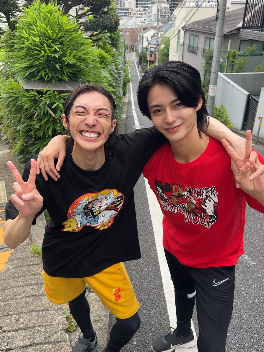 3bg___'s tweet image. #全力坂 ご視聴いただきありがとうございました!
ゴールで待っててくれたみおにバトンタッチ!
みおの全力坂は今夜25:42- から!!
#ゴジュウジャー の映画もお楽しみに!!(宣伝)