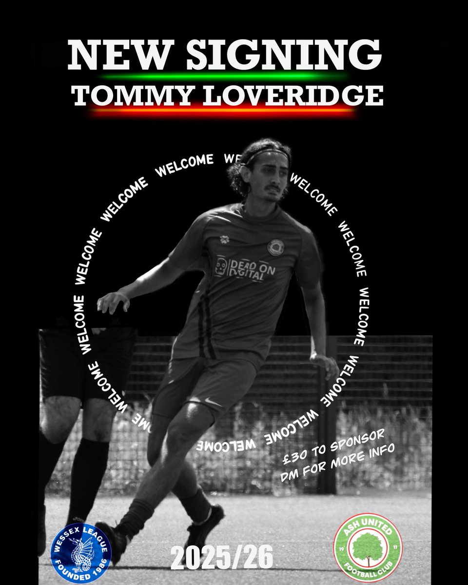 Really excited by getting this signature on the footed line, Tommy comes in with great experience of the level for such a young age. He’s a great lad off the pitch as well but on it he will keep us ticking over with the ball and will be very creative going forward.