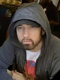 kalamazoo_memes's tweet image. Here’s a pic of Eminem side by side with a pic of Marshall Mathers