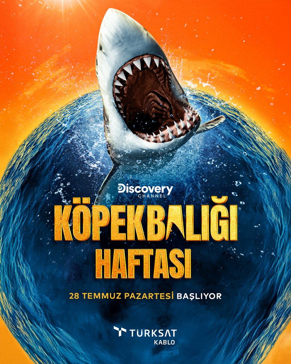 Yılın o zamanı geldi: Discovery'nin klasikleşen kuşağı Köpekbalığı Haftası! 😍🦈

Köpekbalığı Haftası 28 Temmuz-3 Ağustos arasında 23.00'te KabloTV 115. kanalda!

📺 Canlı yayınlar ve birbirinden eğlenceli yüzlerce içeriği, TV Her Yerde platformu aracılığıyla, her yerde ve