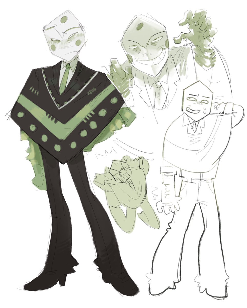 design headcanons #battat #deltarune