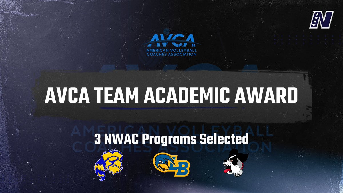 Centralia, Linn-Benton &amp; Mt. Hood earn 2024-25 <a href="/AVCAVolleyball/">AVCA</a> Team Academic Award 🏐📚 #NWACawards

🔗 nwacsports.com/sports/wvball/…