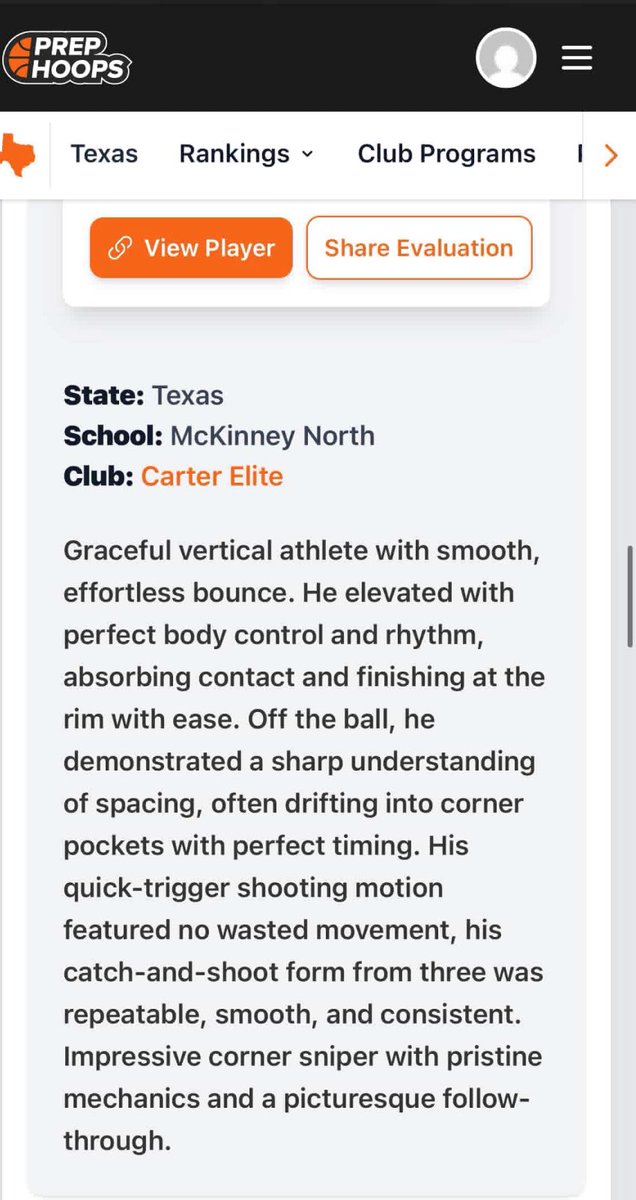 Thank you <a href="/PrepHoopsTX/">Prep Hoops Texas</a> <a href="/BallNonStop_/">DeVontae Cobb</a> for the write up.
