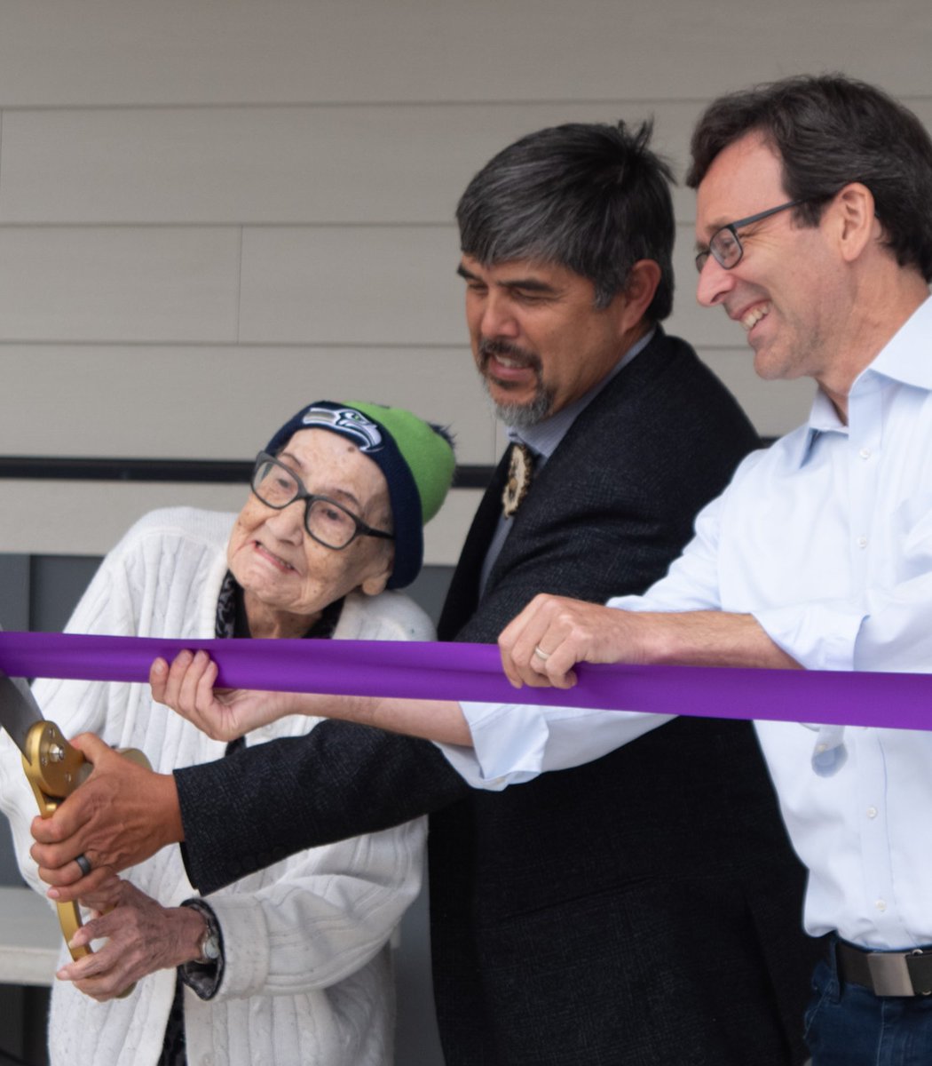 GovBobFerguson's tweet image. I was proud to attend the opening for the Quinault Indian Nation’s new Queets Generations building.
The Quinault have experienced increased flooding and sea level rise and have been working for decades to relocate their community to higher ground.
The project is an example of…