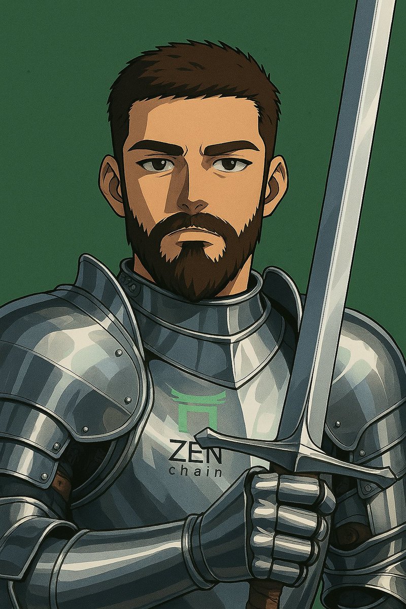 I keep this avatar in my discord profile for quite a long time, and not only for our server, but so that others can see the logo of a project with a great future🥇💚
<a href="/zen_chain/">ZenChain</a> <a href="/ZenChainFam/">ZenCommunity</a> #Zen_Avatar #zenchain