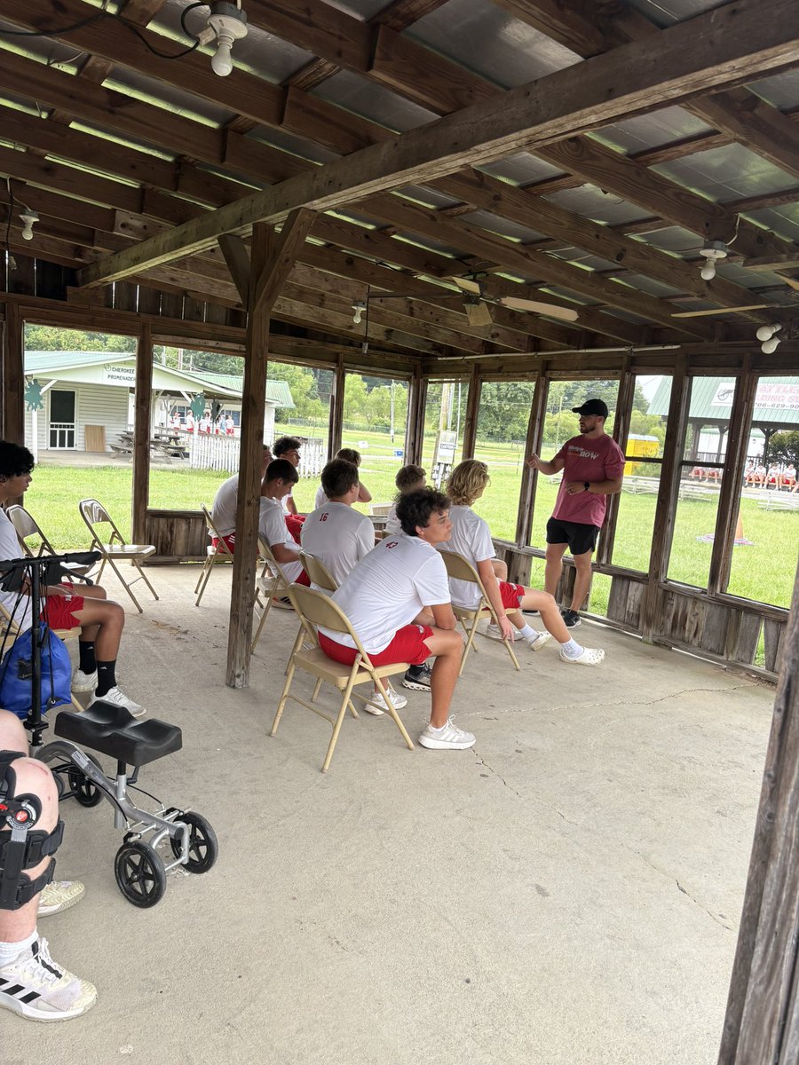 Thank you <a href="/FcaCalhoun/">FcaCalhounGordonCo</a> for having us today! Always a great time for our guys to have some fun, build relationships, and most importantly hear the Gospel! #RI2EWITHU5🔥