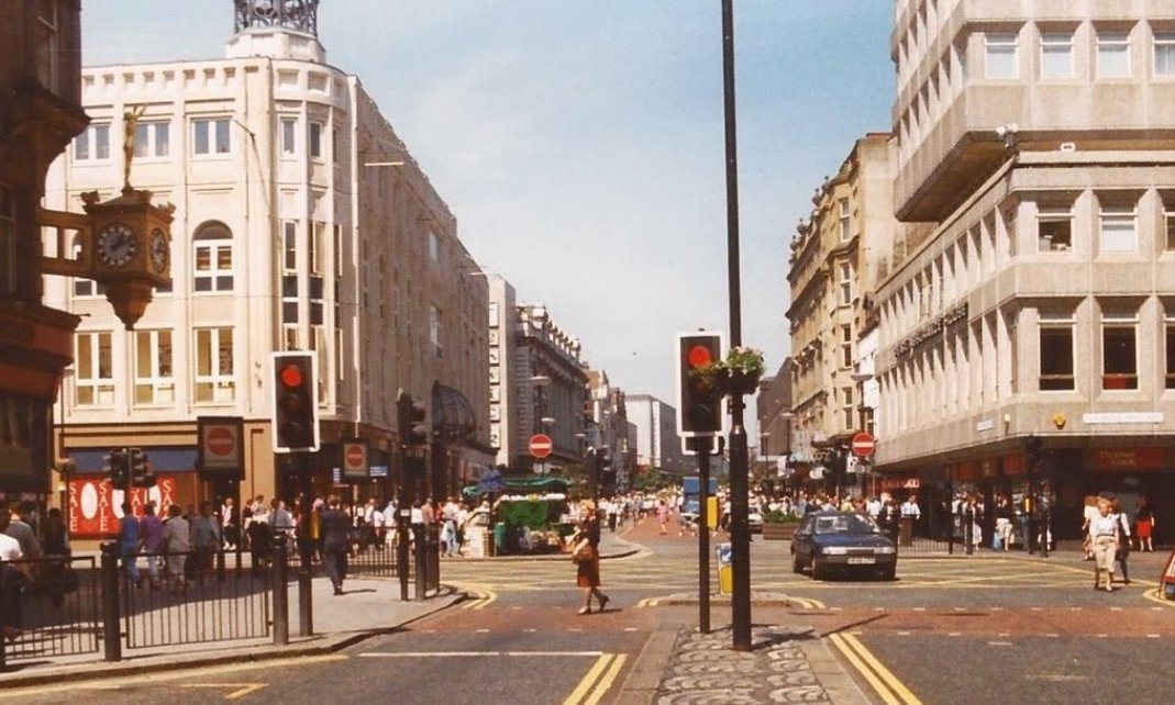 TyneFlashback's tweet image. 1993: Northumberland Street, #Newcastle upon Tyne.
📸 flic.kr/p/rMzQcX