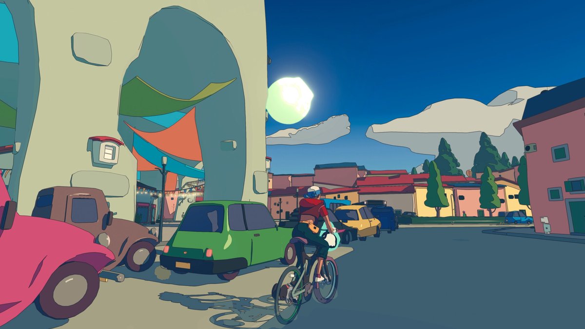 The_Ent_Factor's tweet image. The open world cycling adventure game WHEEL WORLD has been released for PC, PS5 & Xbox Series X. More details here:
entertainment-factor.blogspot.com/2025/07/wheel-…
#games #videogames #gaming #pcgames #pcgaming #ps4 #ps5 #xbox #switch #cycling #wheelworld #adventure #openworld @A_i @messhof