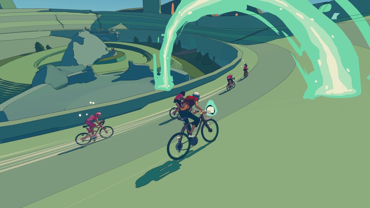 The_Ent_Factor's tweet image. The open world cycling adventure game WHEEL WORLD has been released for PC, PS5 & Xbox Series X. More details here:
entertainment-factor.blogspot.com/2025/07/wheel-…
#games #videogames #gaming #pcgames #pcgaming #ps4 #ps5 #xbox #switch #cycling #wheelworld #adventure #openworld @A_i @messhof