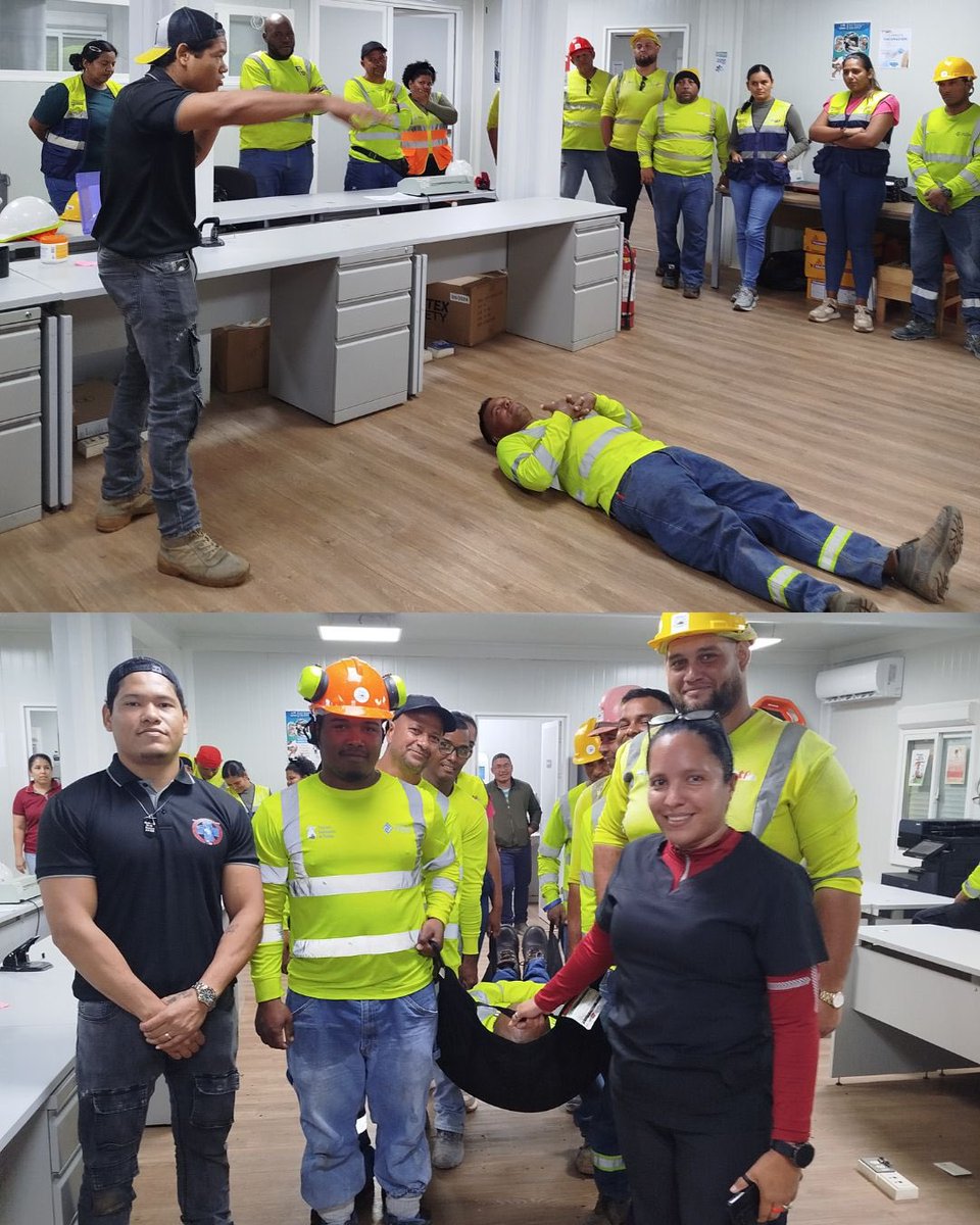 El Programa Saneamiento de Panamá, continúa reforzando su compromiso con el bienestar de todos los trabajadores.

En esta ocasión, se llevó a cabo una capacitación especializada sobre el uso adecuado de extintores, dirigida tanto al personal operativo como administrativo.