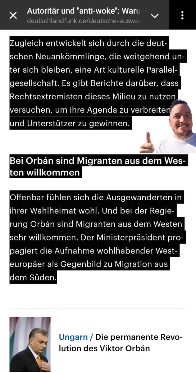 IgnazBearth's tweet image. Ignaz Bearth, Orbán und die Deutschsprachige Gemeinschaft 🇭🇺 Ungarn habens wiedermal in die Lügenpresse geschafft! 😅🤣
deutschlandfunk.de/deutsche-auswa…