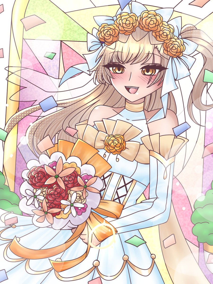 ShiningBlizz's tweet image. Art Raffle prize for @KenMajinVT and @Jacob4201_
Next art raffle, I'll think about it, I might do a non YCH one again, like a different art style one🤔
#ocart #GirlsFrontline2Exilium