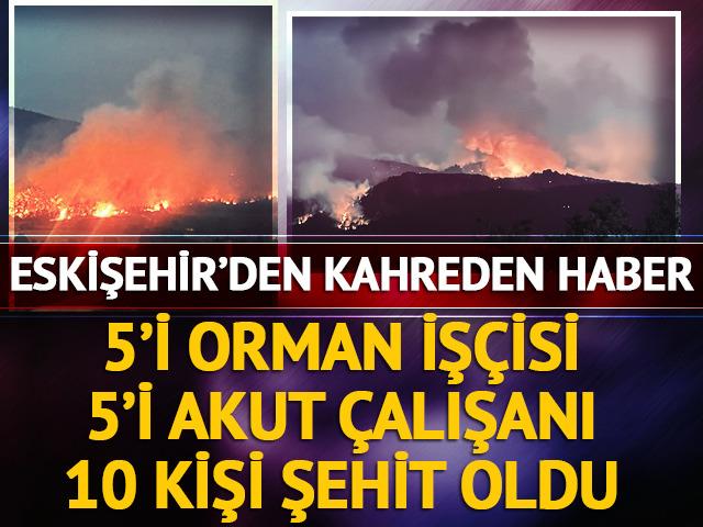 SukHaberr's tweet photo. #SONDAKİKA Eskişehir'deki orman yangınında kahreden haber! 5'i orman işçisi, 5'i AKUT çalışanı 10 kişi şehit oldu

#Eskisehir #ormanvatandır #ormanyangını #ManisaYanıyor #PolisHaberBekliyor Opsiyon Galatasaray https://t.co/LpDaiT2wkj