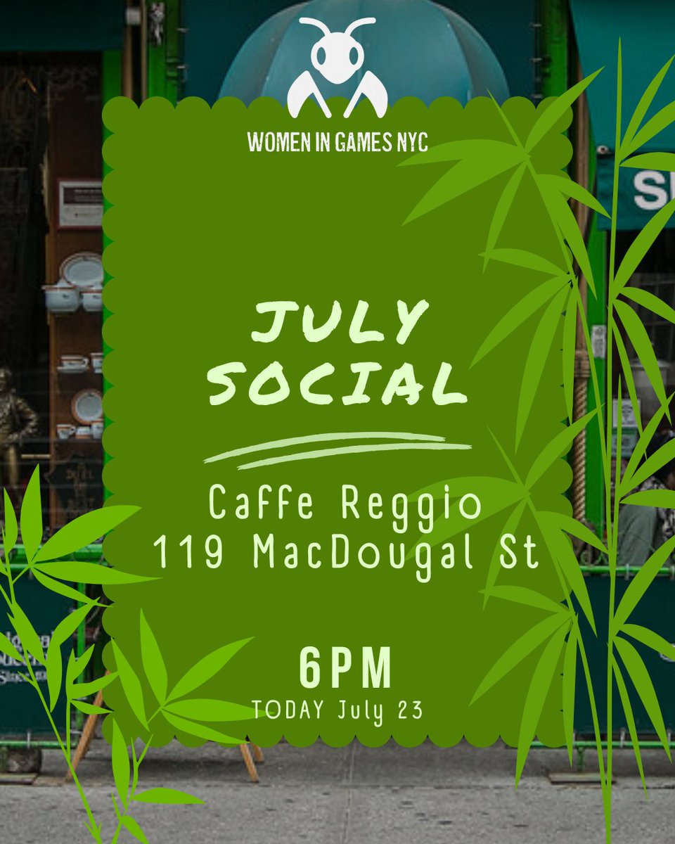 womeningamesnyc's tweet image. See y&apos;all tonight!!!

#womeningames #wignyc