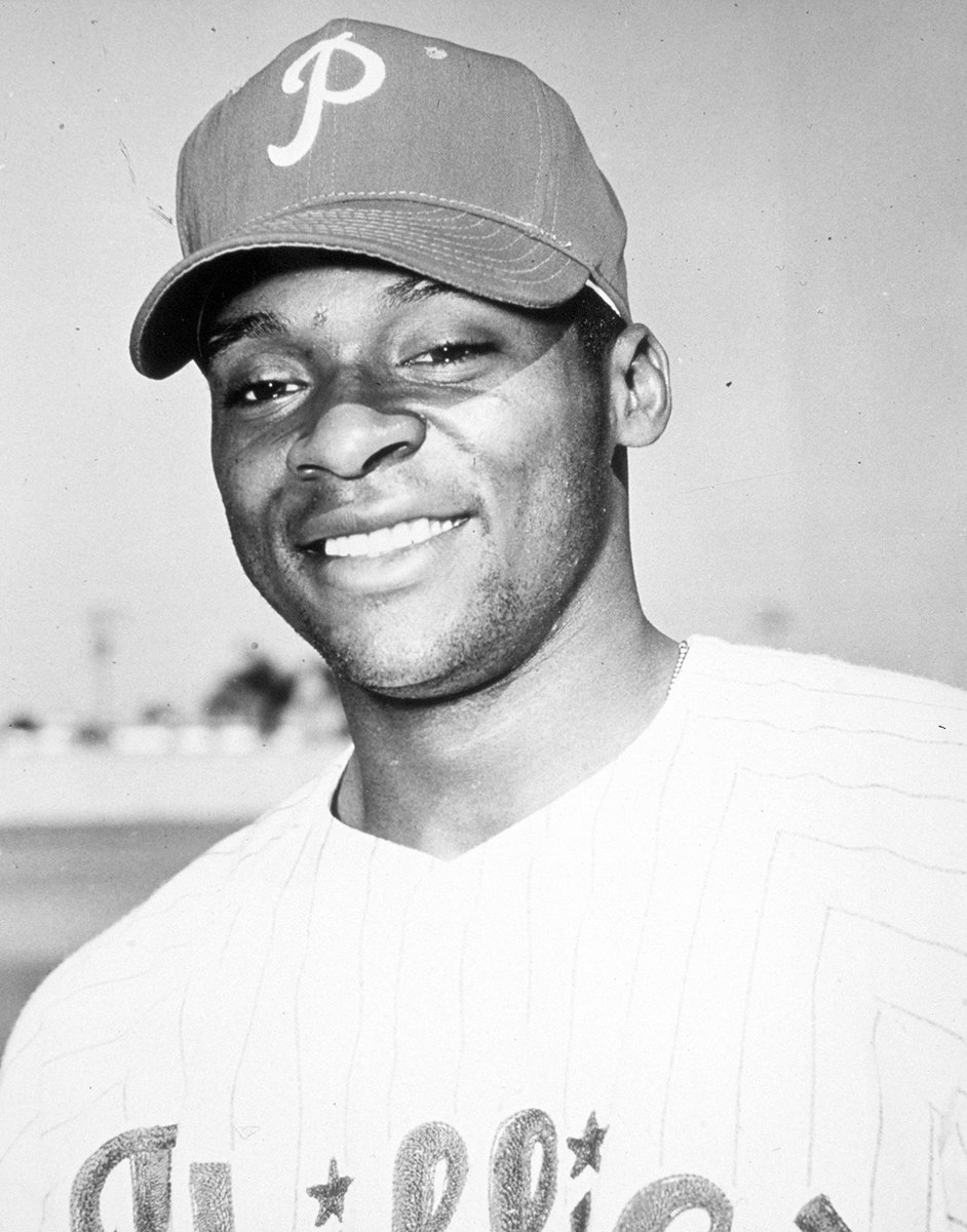 sabr's tweet image. Dick Allen was a 20-year-old minor leaguer in @Phillies system hoping to make the big leagues when he filled out a Weiss Baseball Questionnaire in 1963. Check out Allen&apos;s survey and more from the #SABR Research Collection on this year&apos;s @baseballhall Class of 2025: