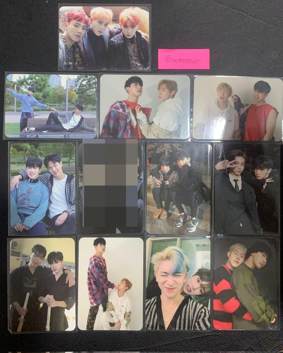 wonhostuf's tweet photo. VENDA/VENDO WONHO UNITS (MONSTA X ERA)

- R$30,00 cada unit
- Envio por transportadora, cotar frete
- Reservo apenas com certeza de compra
- Feedbacks: #wonhostuffeed ou https://t.co/CSrvynqn3r

🏷️ pc photocard regular pob mx unit shownu minhyuk hyungwon jooheon changkyun i.m https://t.co/TEltg1kSxE