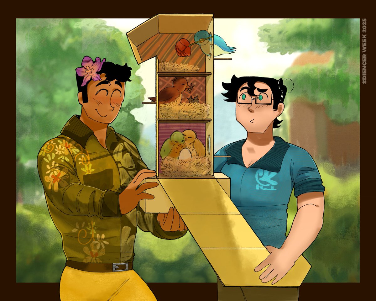 chilicaeee's tweet image. 1 dia falta para la #DiencerWeek2025 !!!
He cocinado mucho para esta week muehehe👨🍳