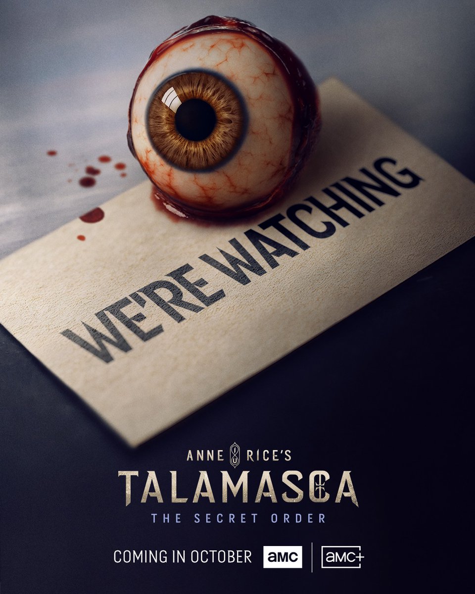 BDisgusting's tweet image. Anne Rice&apos;s Immortal Universe expands this October with TALAMASCA: THE SECRET ORDER. 

The series will focus on the men and women responsible for tracking and containing the witches, vampires, and other creatures scattered around the globe.
