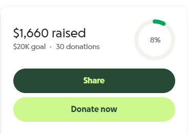 cloudwing0's tweet image. I am grateful for the support so far!!!! Any further help-whether it's dono or shares- can help get me towards the goal (ෆ˙ᵕ˙ෆ) thank you so much