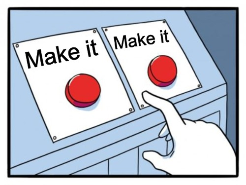 These are the options