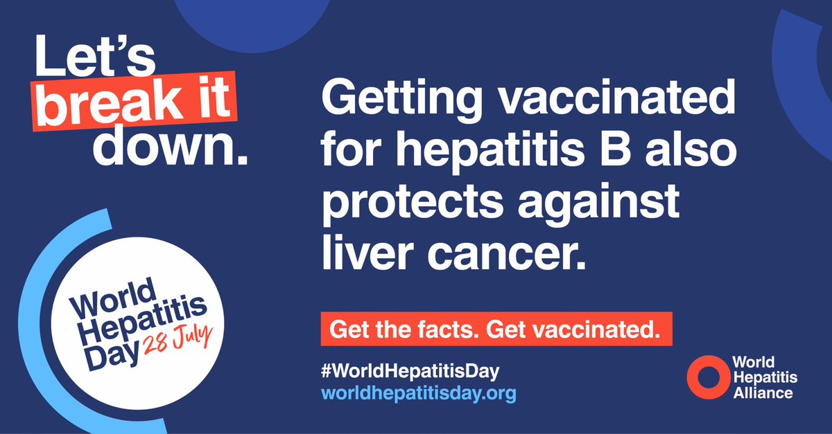 OHIOLIVER's tweet image. #WorldHepatitisDay takes places every year on July 28, bringing the world together to raise awareness of viral hepatitis, its global burden, to take action, and help eliminate hepatitis worldwide. #GetTheFacts #GetTested #ProtectYourHealth #ProtectYourFamily
@Hep_Alliance