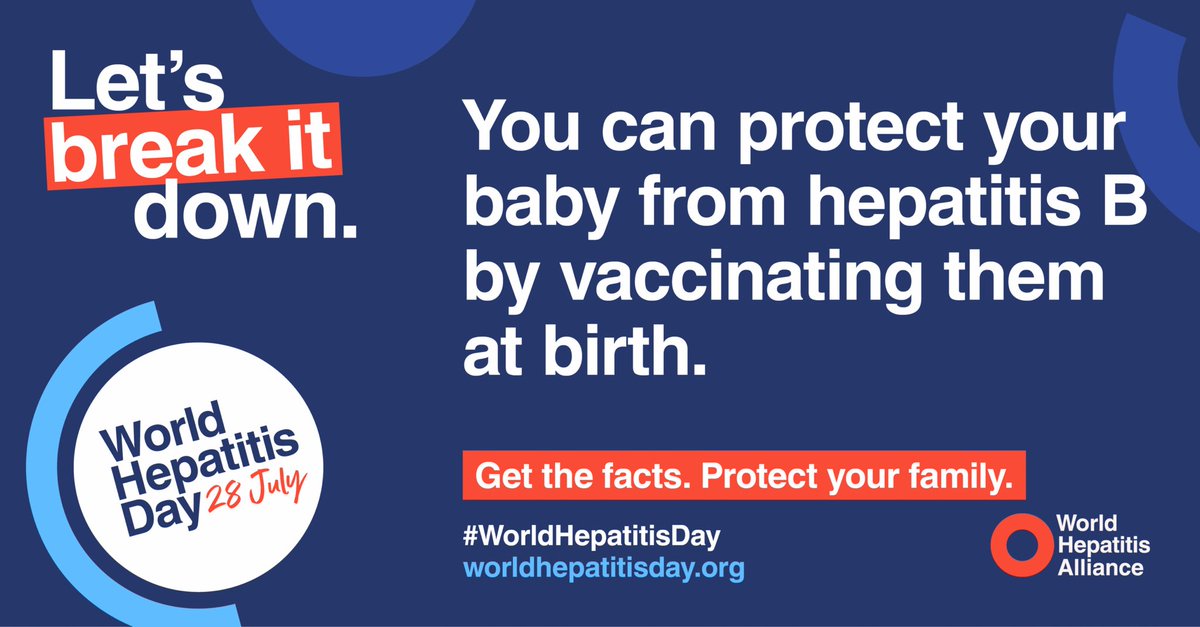 OHIOLIVER's tweet image. #WorldHepatitisDay takes places every year on July 28, bringing the world together to raise awareness of viral hepatitis, its global burden, to take action, and help eliminate hepatitis worldwide. #GetTheFacts #GetTested #ProtectYourHealth #ProtectYourFamily
@Hep_Alliance