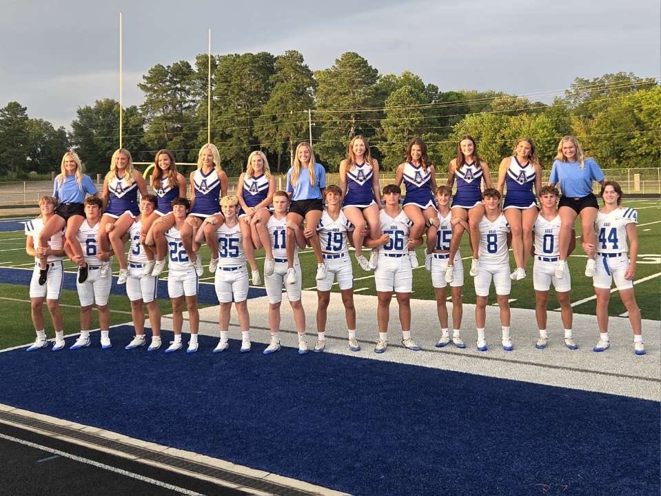 Big Senior Season loading…

Ready to take the field with my guys and leave it all out there. And to Glorify the lord in everything we do! #AGTG 

<a href="/AKnightsSports/">Arab Knights Sports</a> <a href="/ArabFBall/">ArabFootball</a> <a href="/KyleRouton/">Kyle Routon</a> <a href="/AverageJoesSpo1/">Average Joe’s Sports Talk, LLC</a>