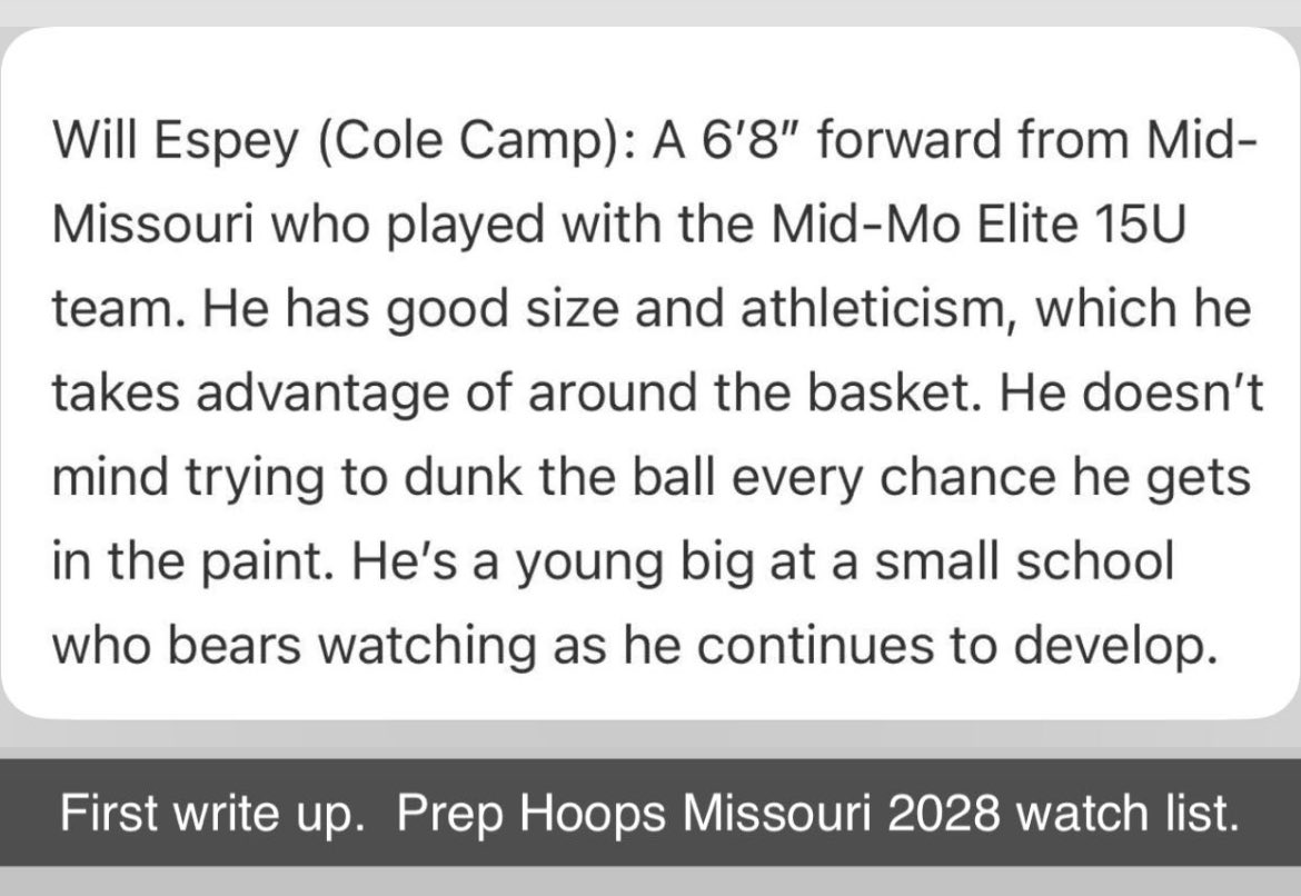 Thanks for the write up. <a href="/PrepHoopsMO/">Prep Hoops Missouri</a> <a href="/MidMoElite/">Mid Mo Elite</a>