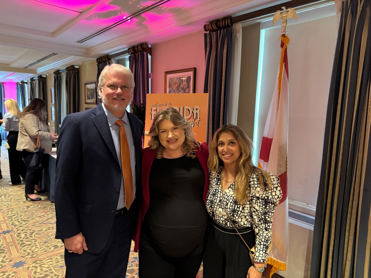 MoffittGR's tweet image. Members of our team enjoyed a fantastic Tuesday evening with @SenRickScott and Congresswoman @Kat_Cammack at ‘#FloridaNight’, held at the Capitol Hill Club in Washington, D.C.