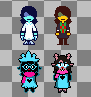 DigiSprites's tweet image. my take on deltaswap noelle and ralsei (ember)
#deltarune #deltaswap