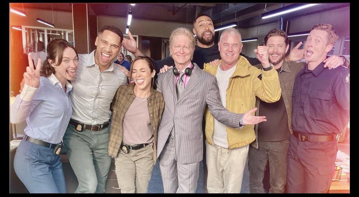 JensenAcklesPL's tweet image. πΈ β’ A new #BTS photo from episode 7 of #Countdown.
#jensenackles