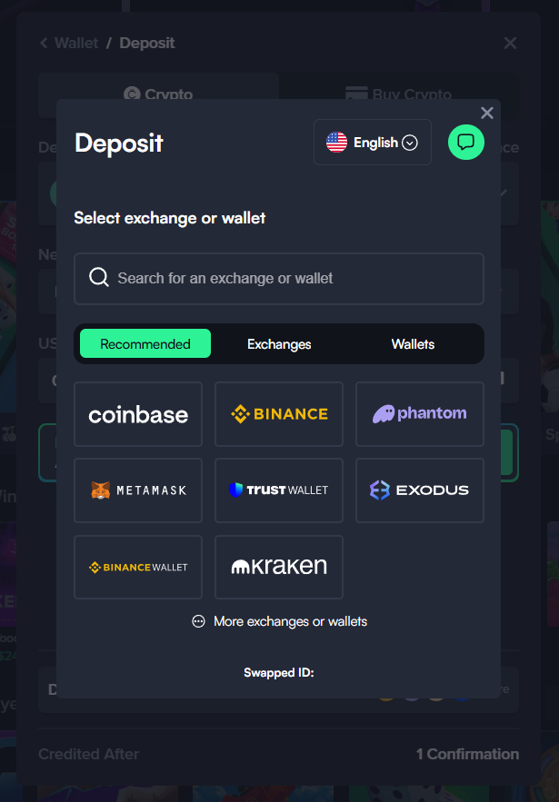 gamba's tweet image. Direct wallet connect is now live on Gamba! 🔗
Connect your exchange account directly to Gamba or even your self custody wallets like Phantom, Metamask, etc and make deposits with ease. 🪙
Drop your Gamba usernames below, will send out some tips. 🌦️